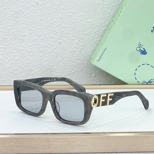 OFF-Whlte Arrow logo sunglasses#125