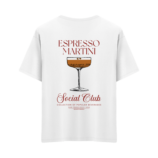 Espresso Martini - Oversize T-shirt