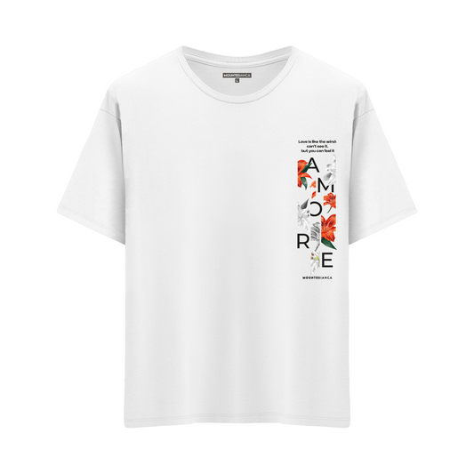 Can Feel - Oversize T-shirt